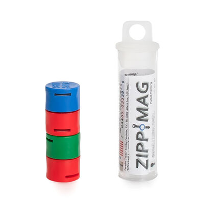 Zipp Mag Powerful Cable Tie Magnet | 4-Pack Tube